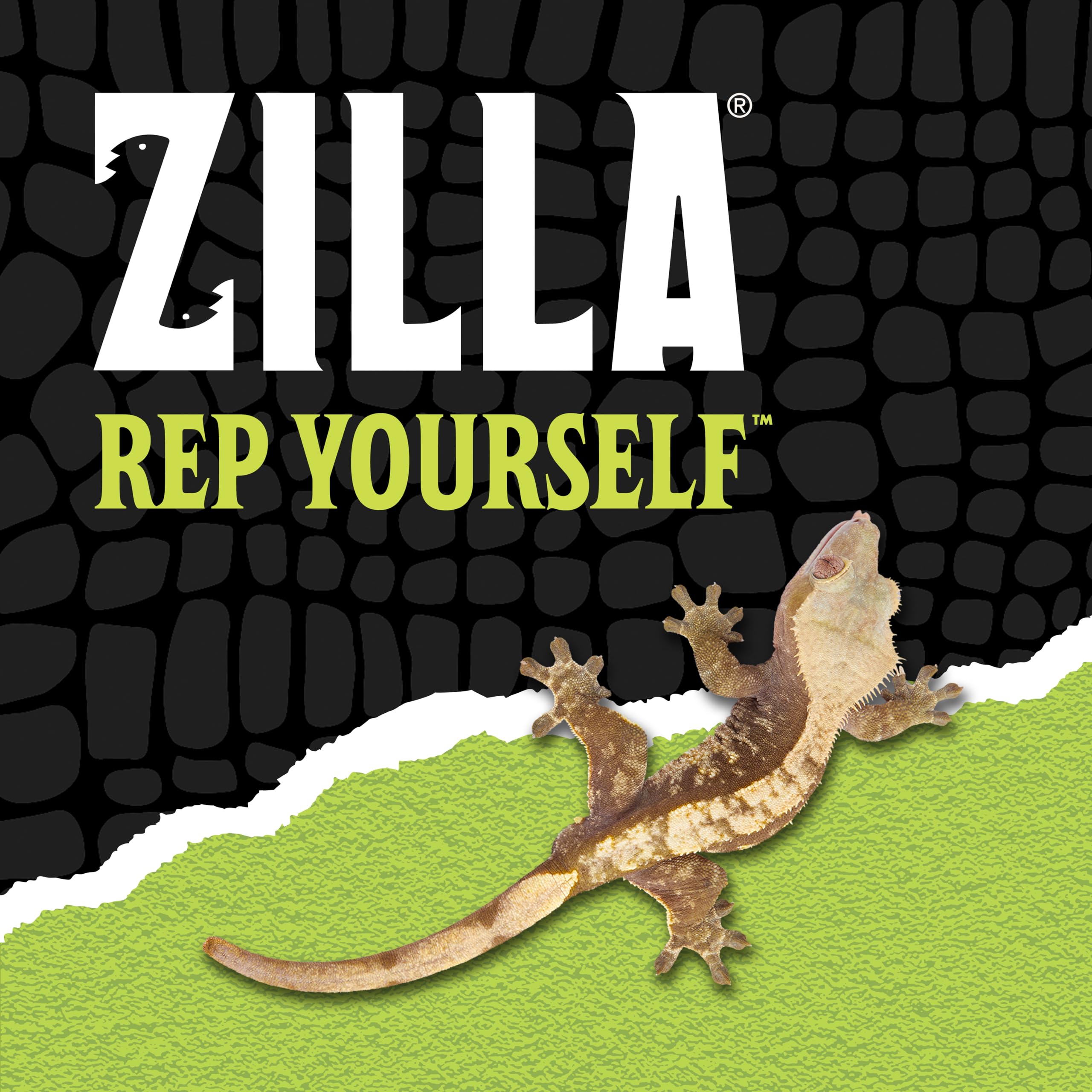 Zilla Jungle Mix packaging and composition highlight fir bark and peat moss.