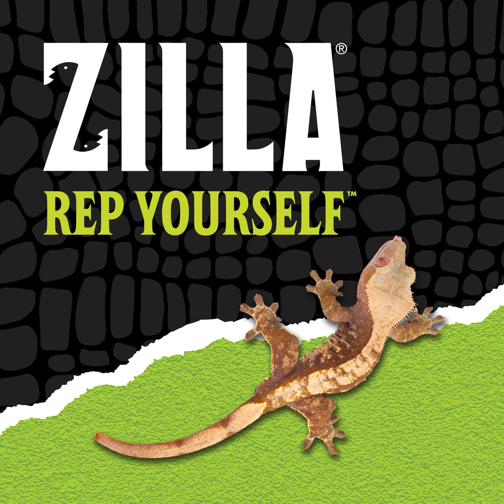 Zilla Jungle Mix packaging and composition highlight fir bark and peat moss.