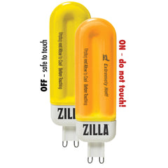 Zilla Mini Ceramic Heat Emitter 50W no-light operation suitable for daytime warmth