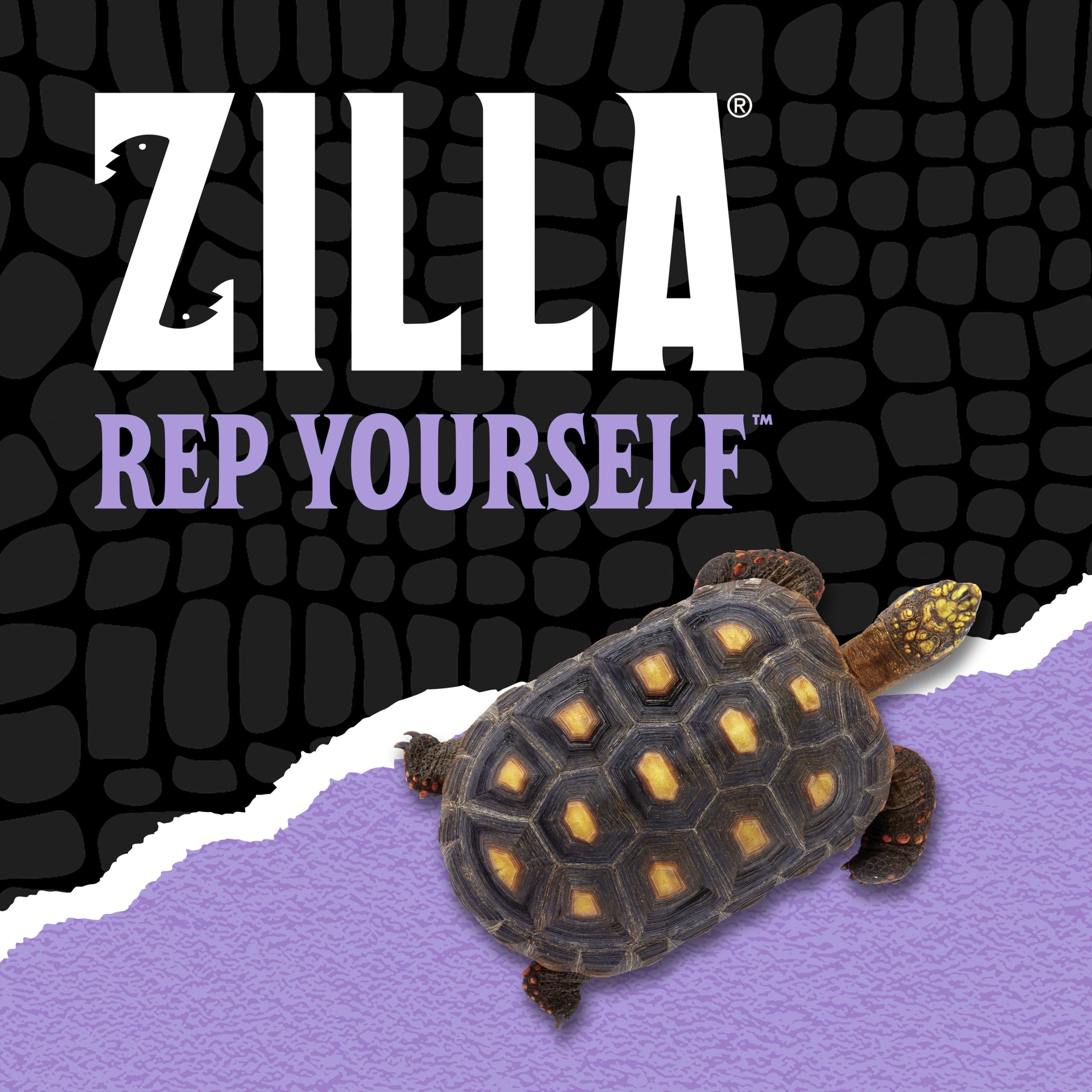 Rehydrate Zilla Reptile Munchies Fruit Mix in water for a ready-to-feed bite