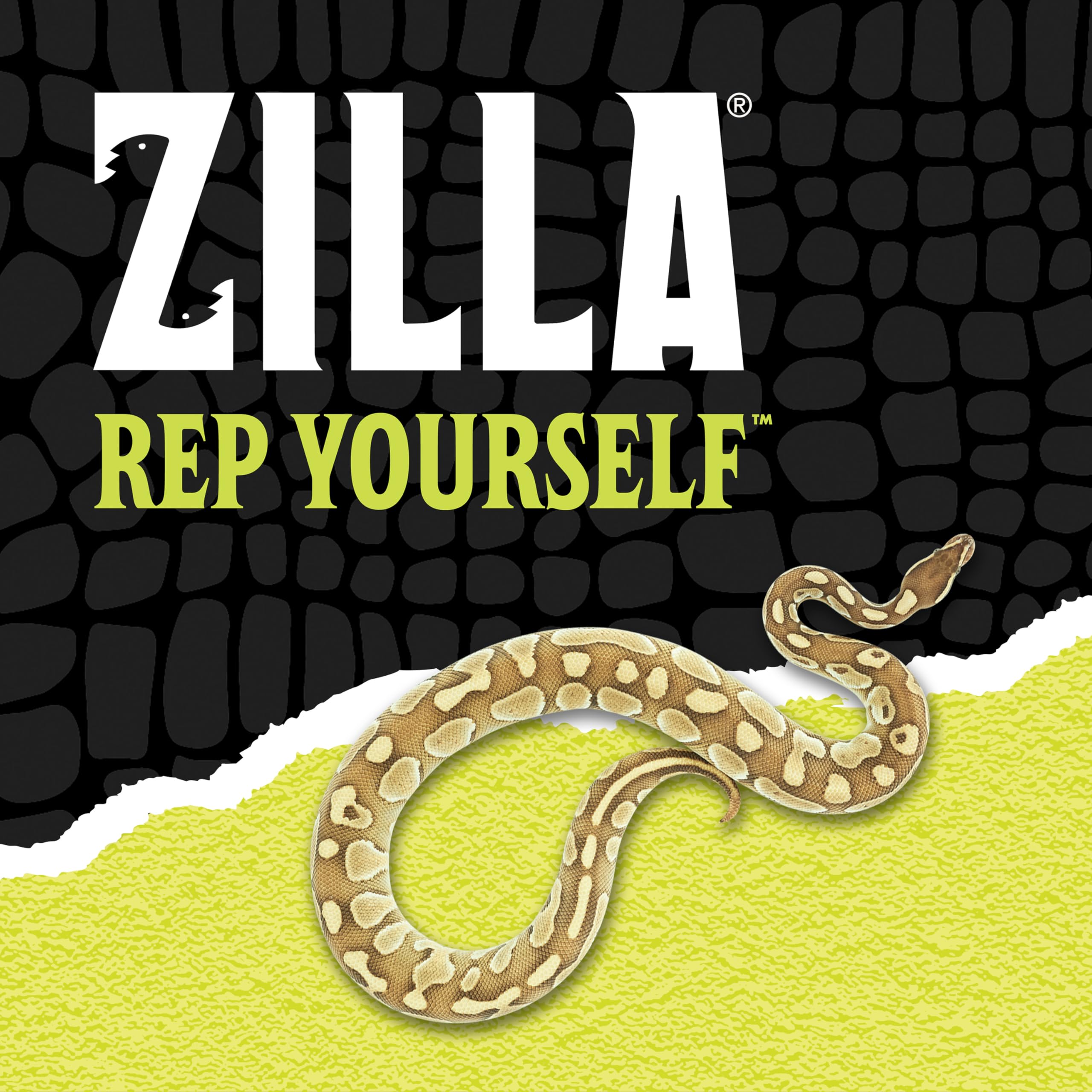 Zilla Reptile Screen Cover fits 30-12 enclosures for versatile use.