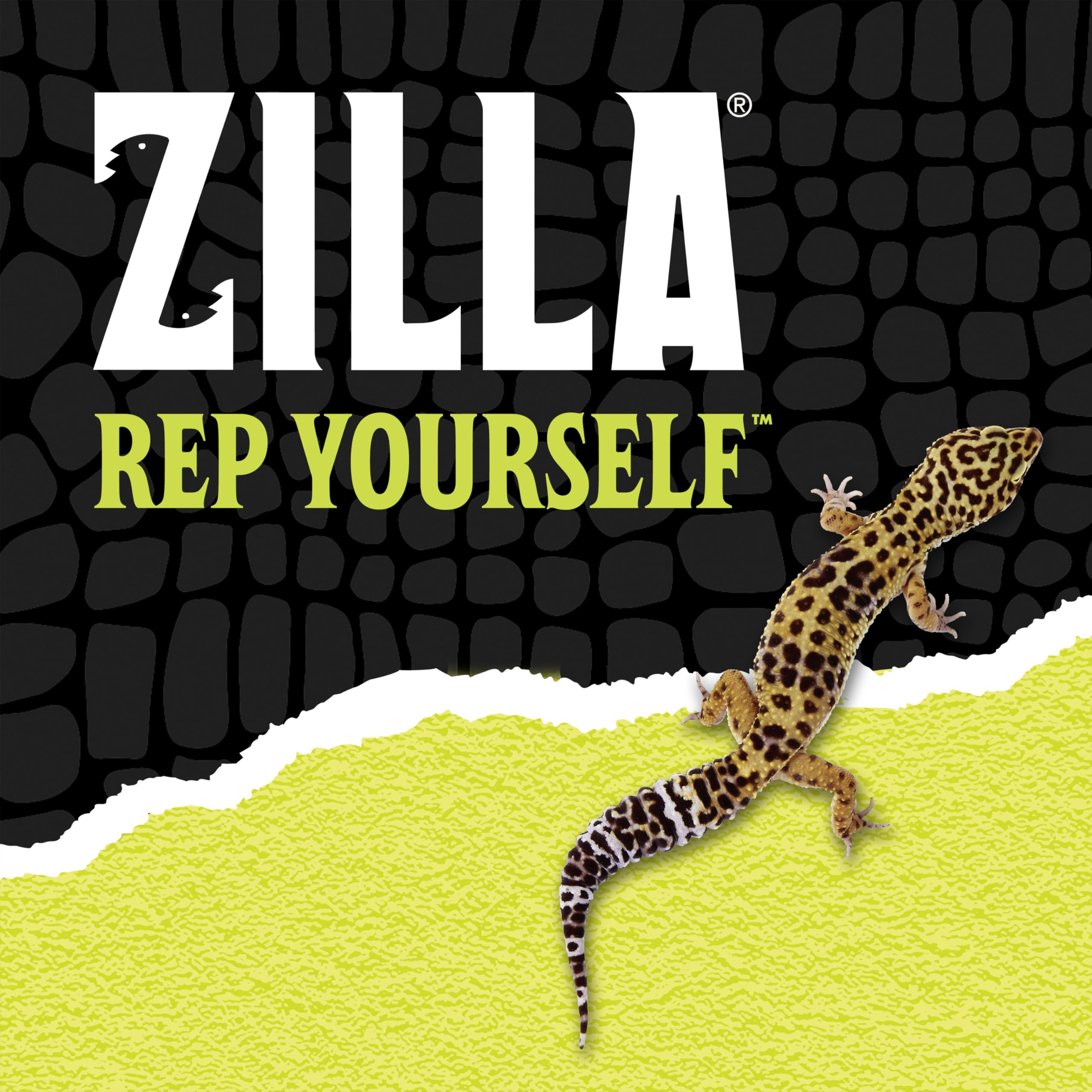 Zilla Rock Lair medium-sized hide for reptiles