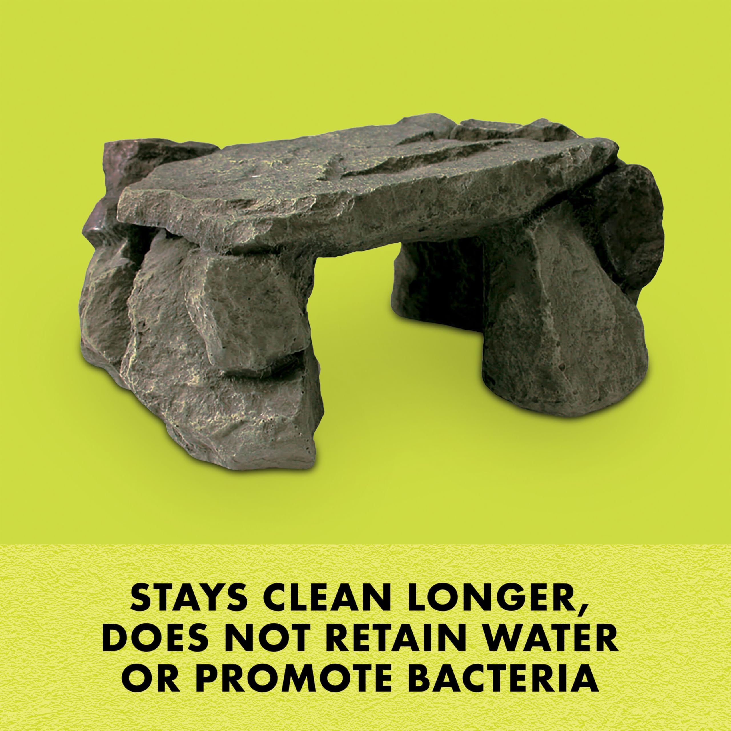 Zilla Shale Rock Den elevated platform for sun exposure.