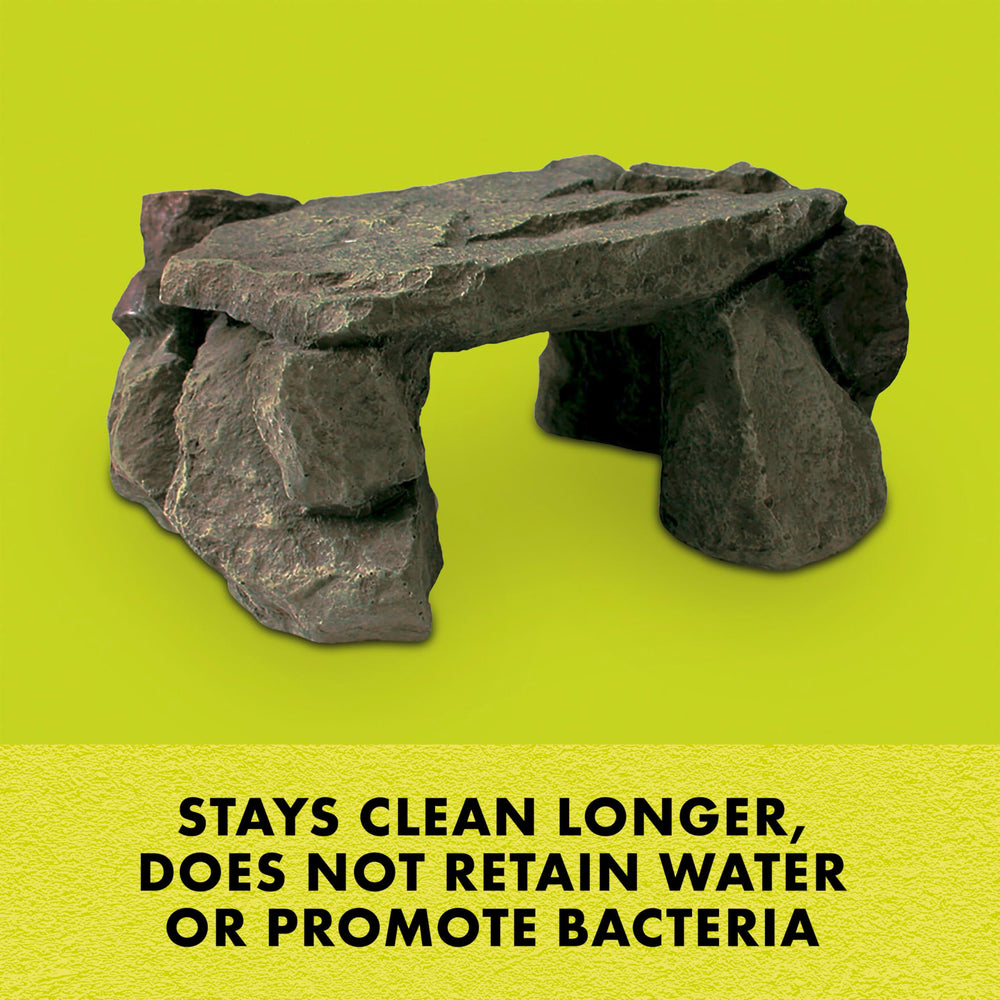 Zilla Shale Rock Den elevated platform for sun exposure.