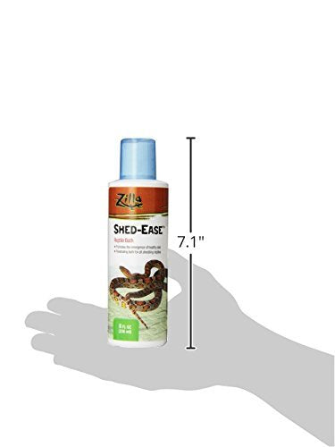 Zilla Shed-Ease Bath 3-pack packaging shown, ideal for multiple reptiles