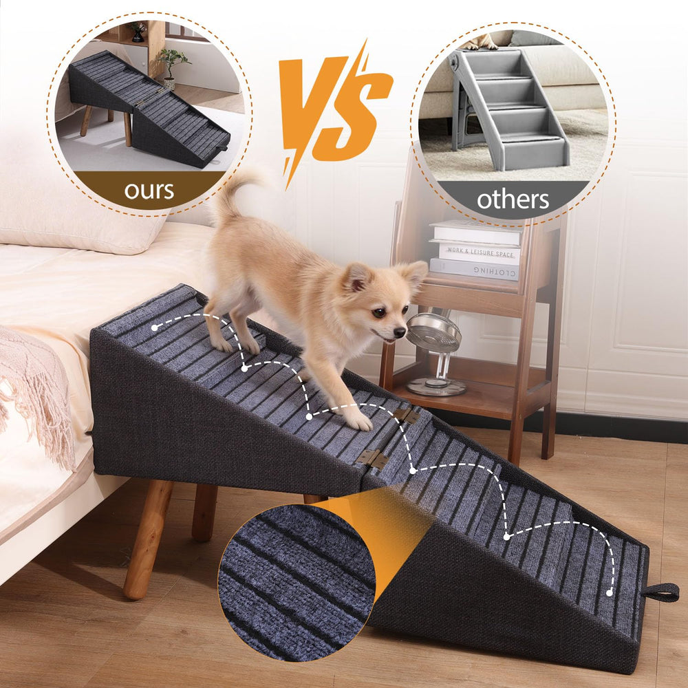 Ziluce solid wood frame provides durable support for frequent use