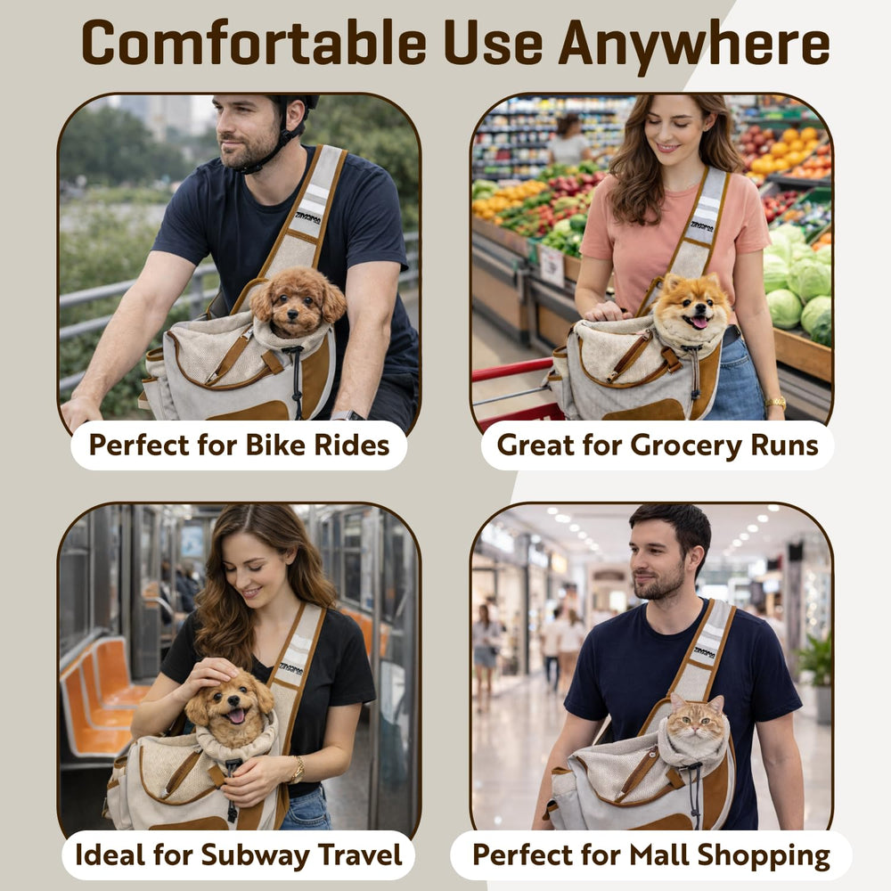 Zingaroo strap with smartphone pocket for quick access during outings