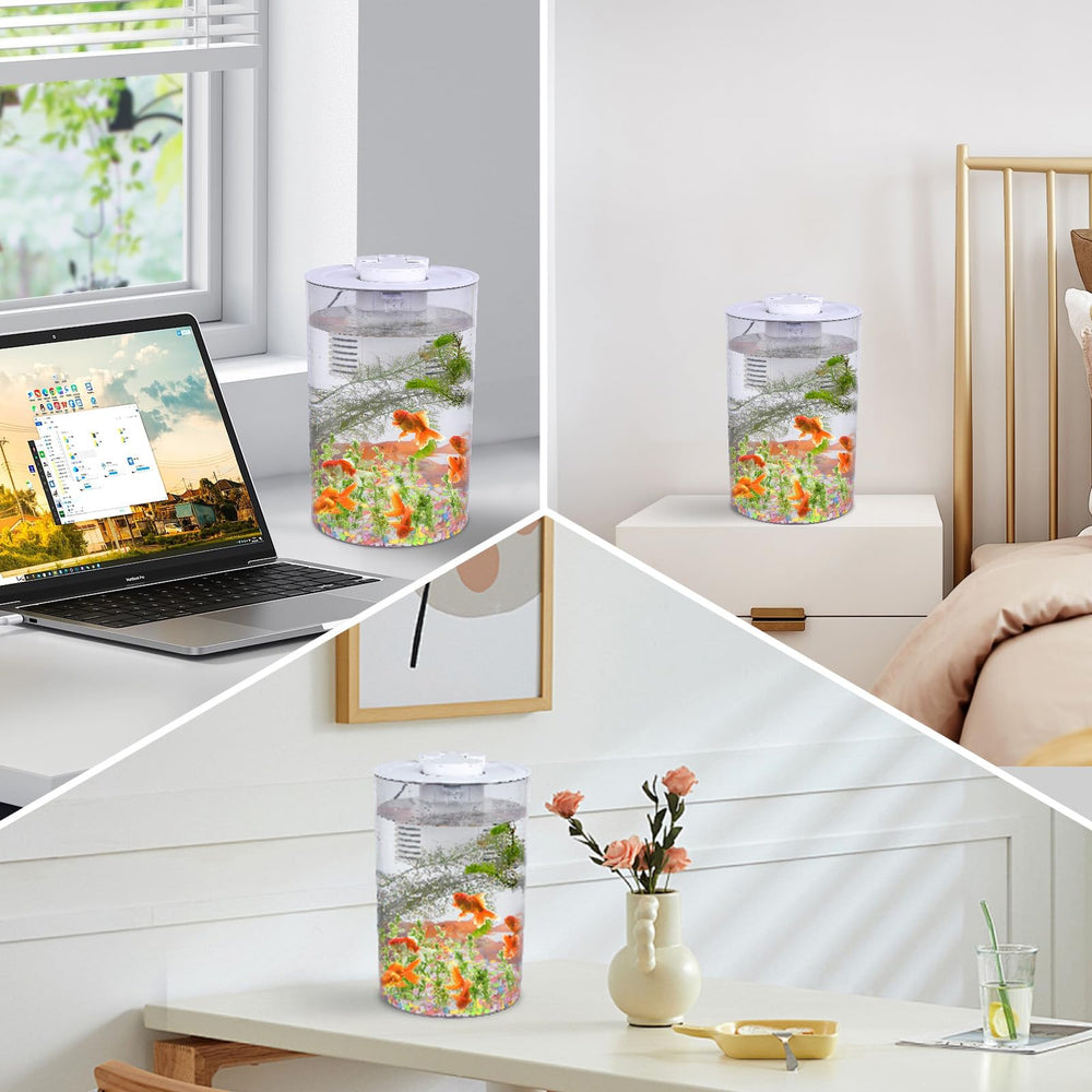 Zingbabu kid-friendly aquarium decor for a playful room