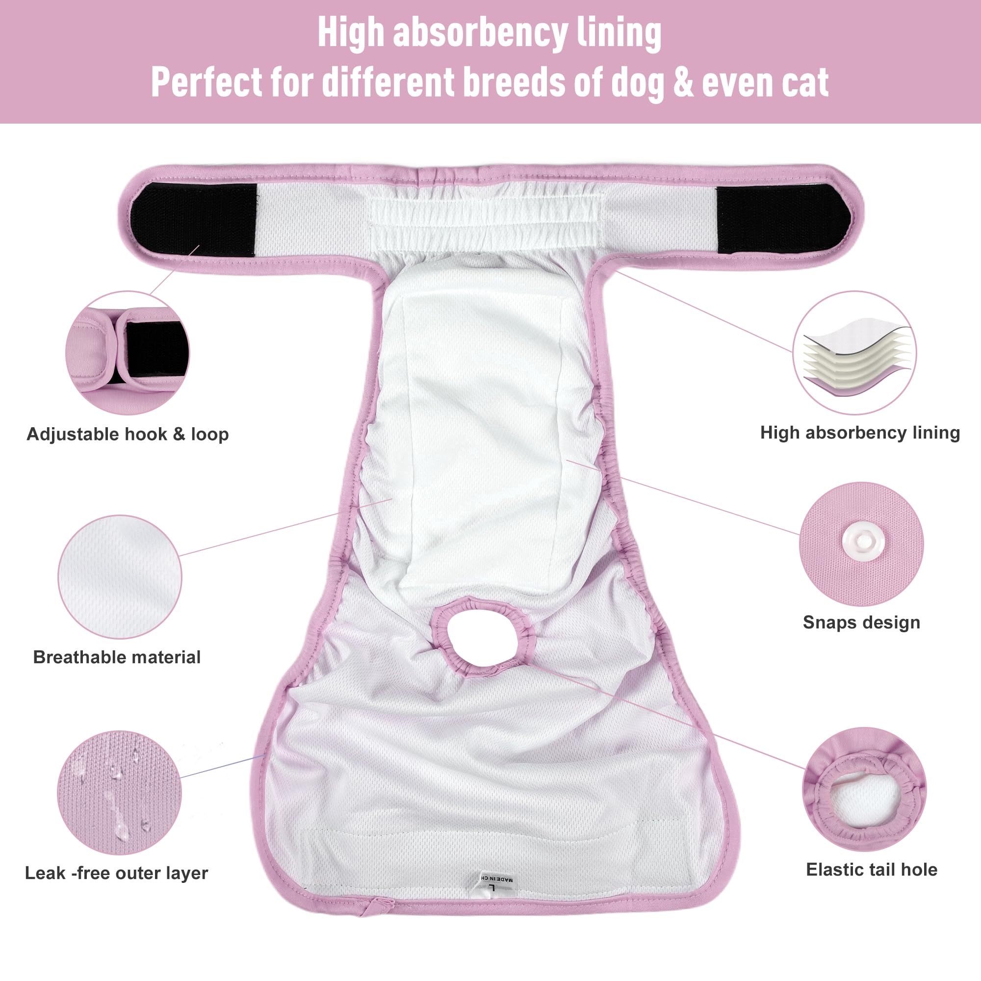 ZINGTERRA ideal for heat, incontinence, travel, and recovery scenarios
