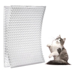 Zipcase cat scat mat shows dense spikes for effective indoor and outdoor deterrence.
