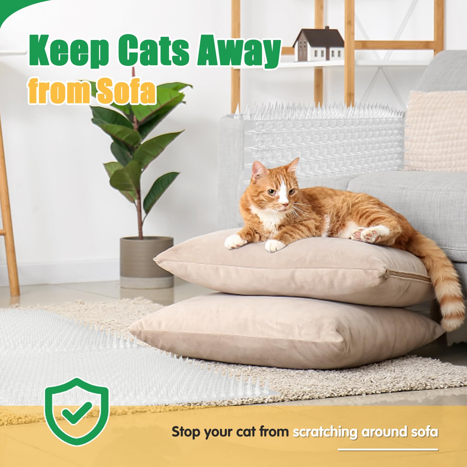 Zipcase scat mat eight panels provide customizable coverage.