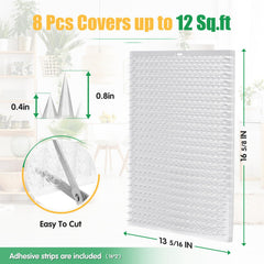 Zipcase scat mat versatile for indoor and outdoor use.