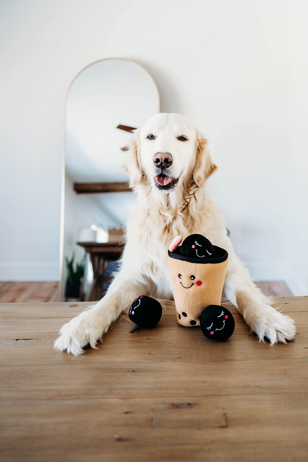 ZippyPaws Burrow keeps dogs engaged, reducing idle time and boredom.