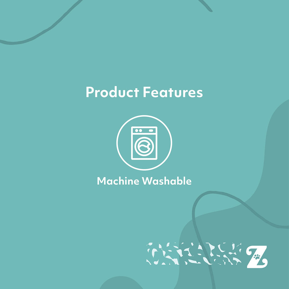 ZippyPaws Burrow is machine-washable for quick cleanup after play.