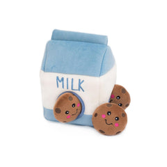 ZippyPaws Burrow with mini squeaky cookies for engaging play and sound cues.
