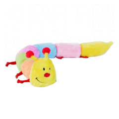 ZippyPaws Deluxe Caterpillar Toy with six blaster squeakers for enhanced canine entertainment.
