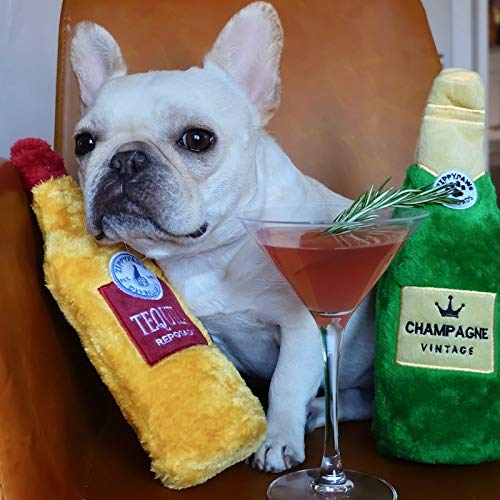 ZippyPaws Happy Hour Crusherz multi-layer fabric detail indicates durability