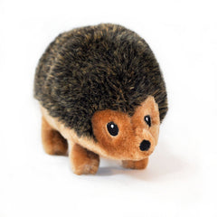 ZippyPaws Hedgehog squeaker detail showcases engaging, interactive play.