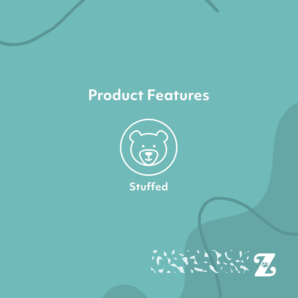 ZippyPaws Mini dog toy in soft fabric ideal for small and medium dogs.