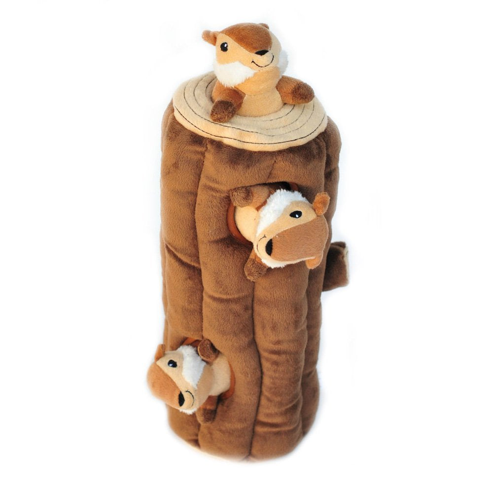 ZippyPaws Miniz squeaky trio: tiny sounds boost enrichment and fetch-friendly fun.