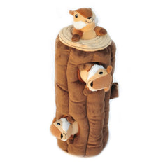 ZippyPaws Miniz squeaky trio: tiny sounds boost enrichment and fetch-friendly fun.