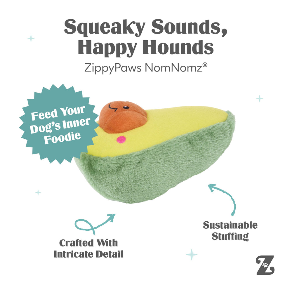 ZippyPaws NomNomz taco plush shows intricate stitching and soft stuffing.
