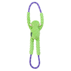 ZippyPaws RopeTugz heavy-duty rope for strong tugs and long-lasting play.