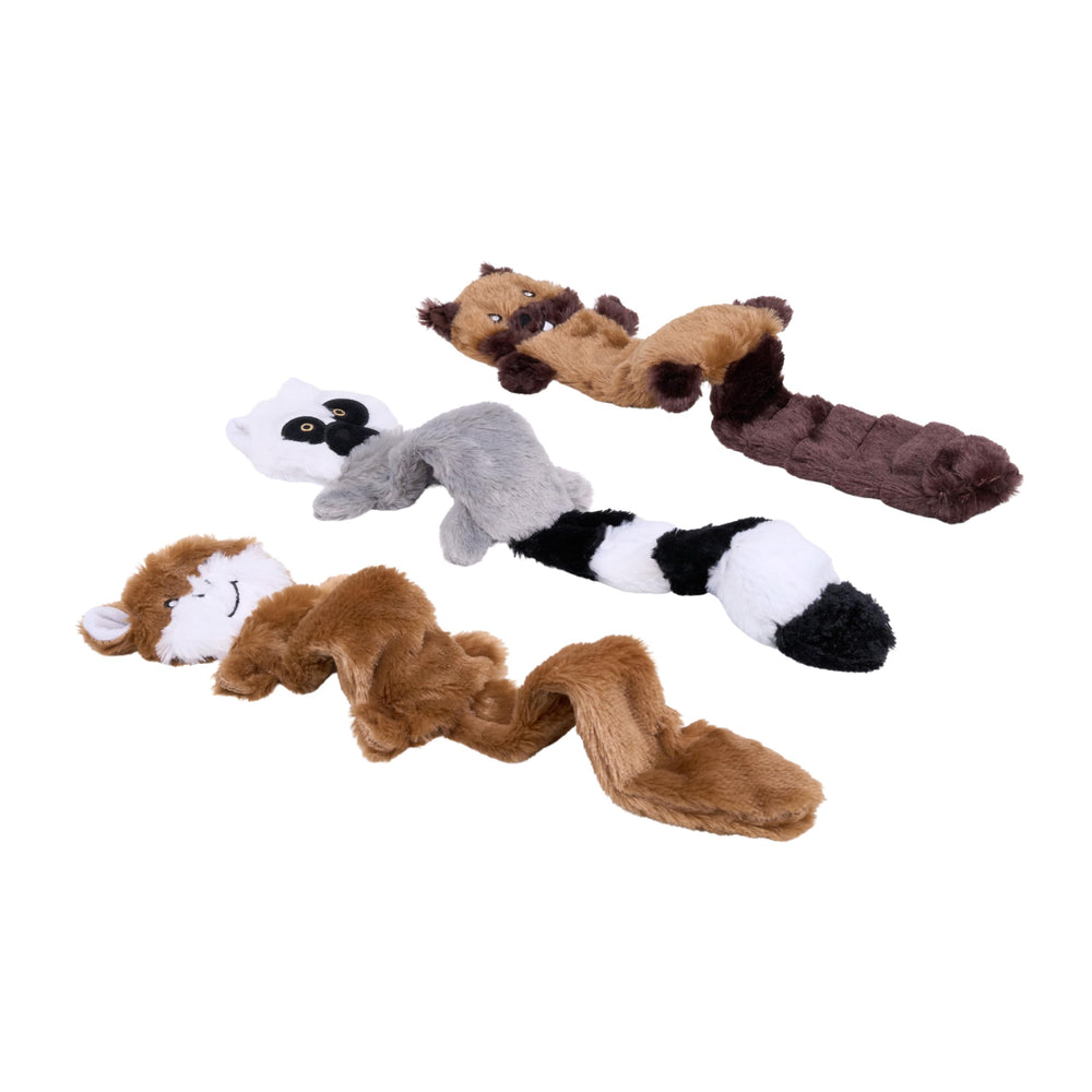 ZippyPaws Skinny Peltz Lemur plush toy for cuddly fetch