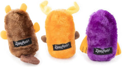 ZippyPaws Squeakie Buddies Moose toy for playful chewing and engagement.