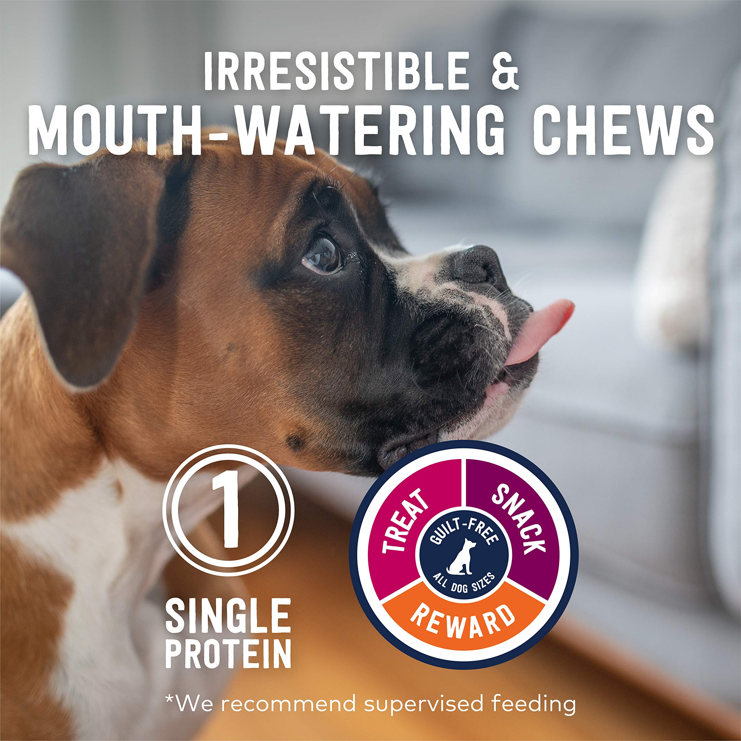 ZIWI air-dried venison chews preserve nutrients with natural flavor, ideal for tasty rewards.