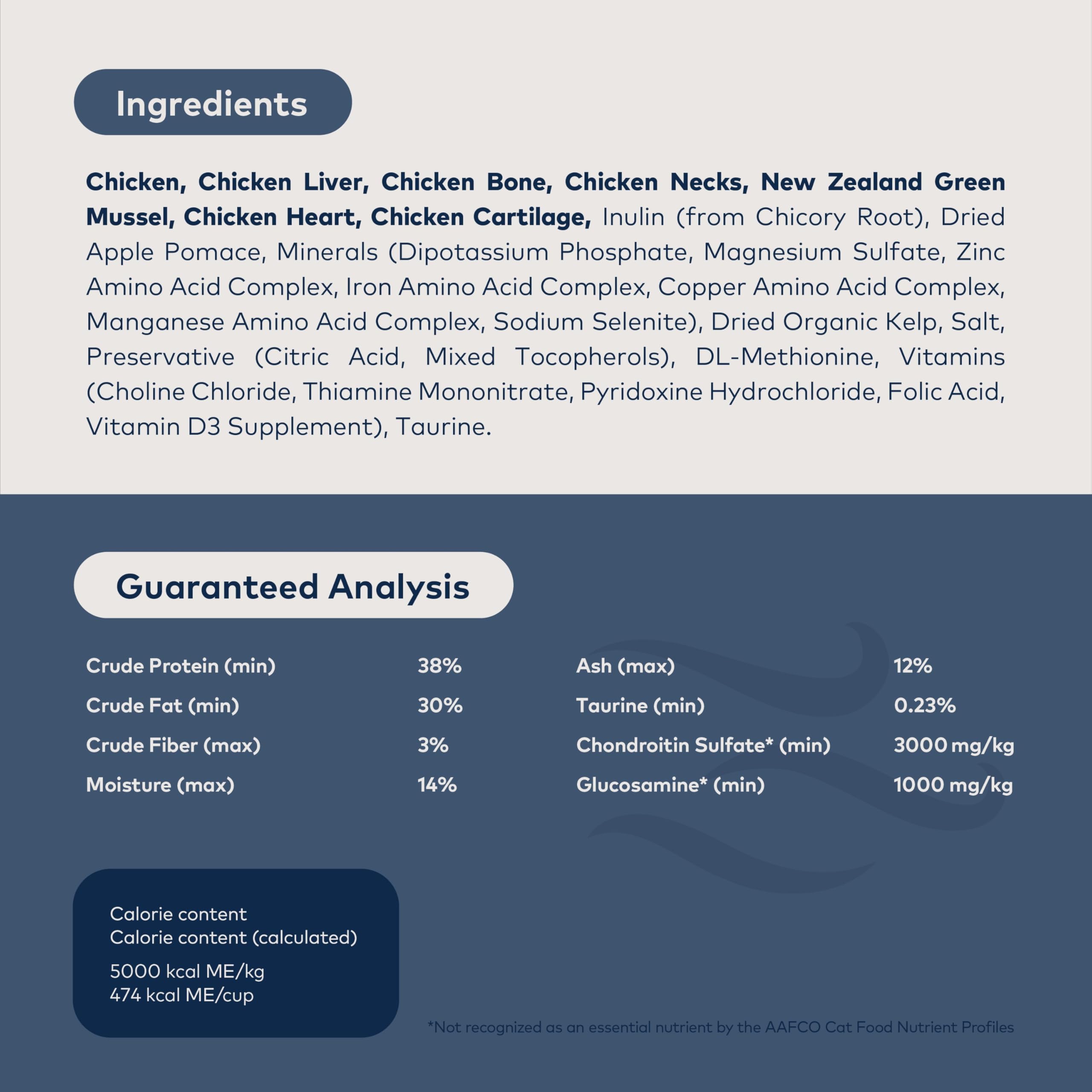Green Tripe shown as part of ZIWI Peak natural ingredients.