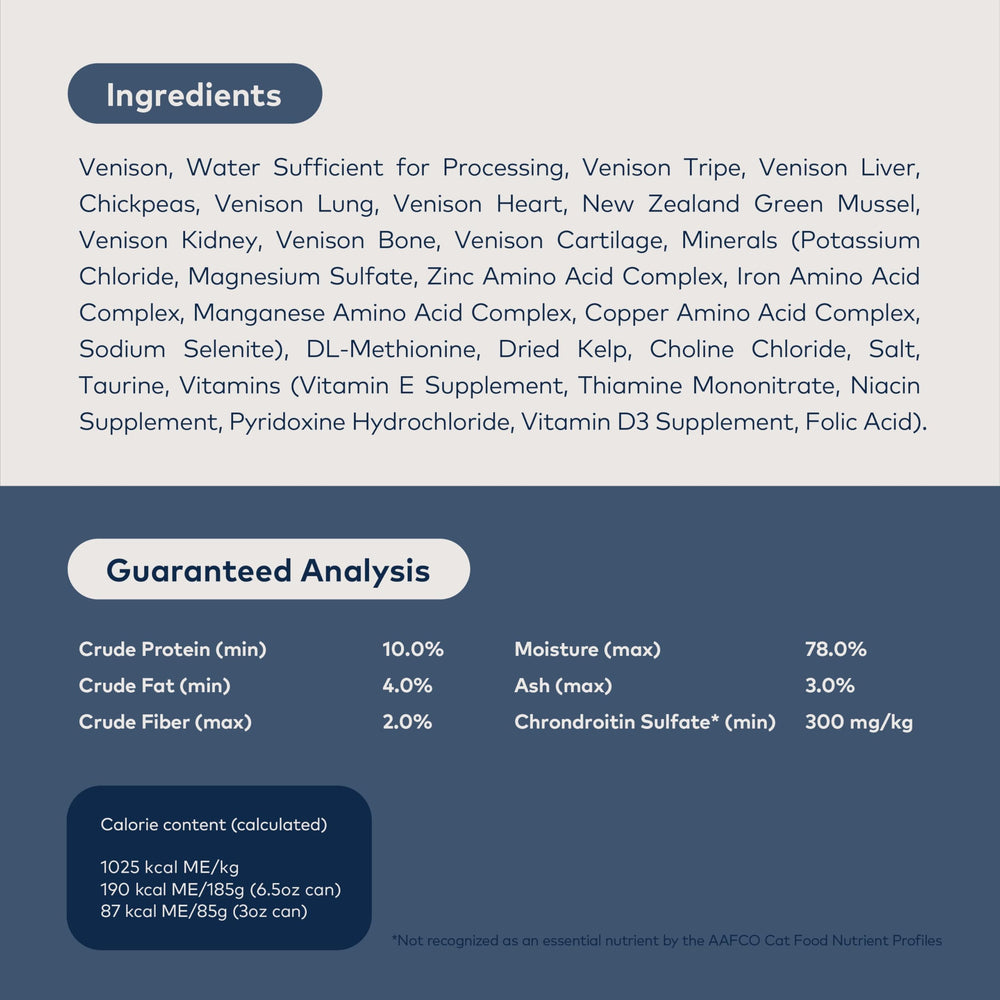 ZIWI Peak grain-free formula for digestion and weight management