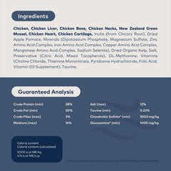 ZIWI Peak green tripe mussels kelp blend emphasizes superfood ingredients.