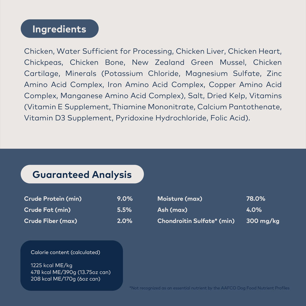 ZIWI Peak New Zealand greens add minerals and antioxidants