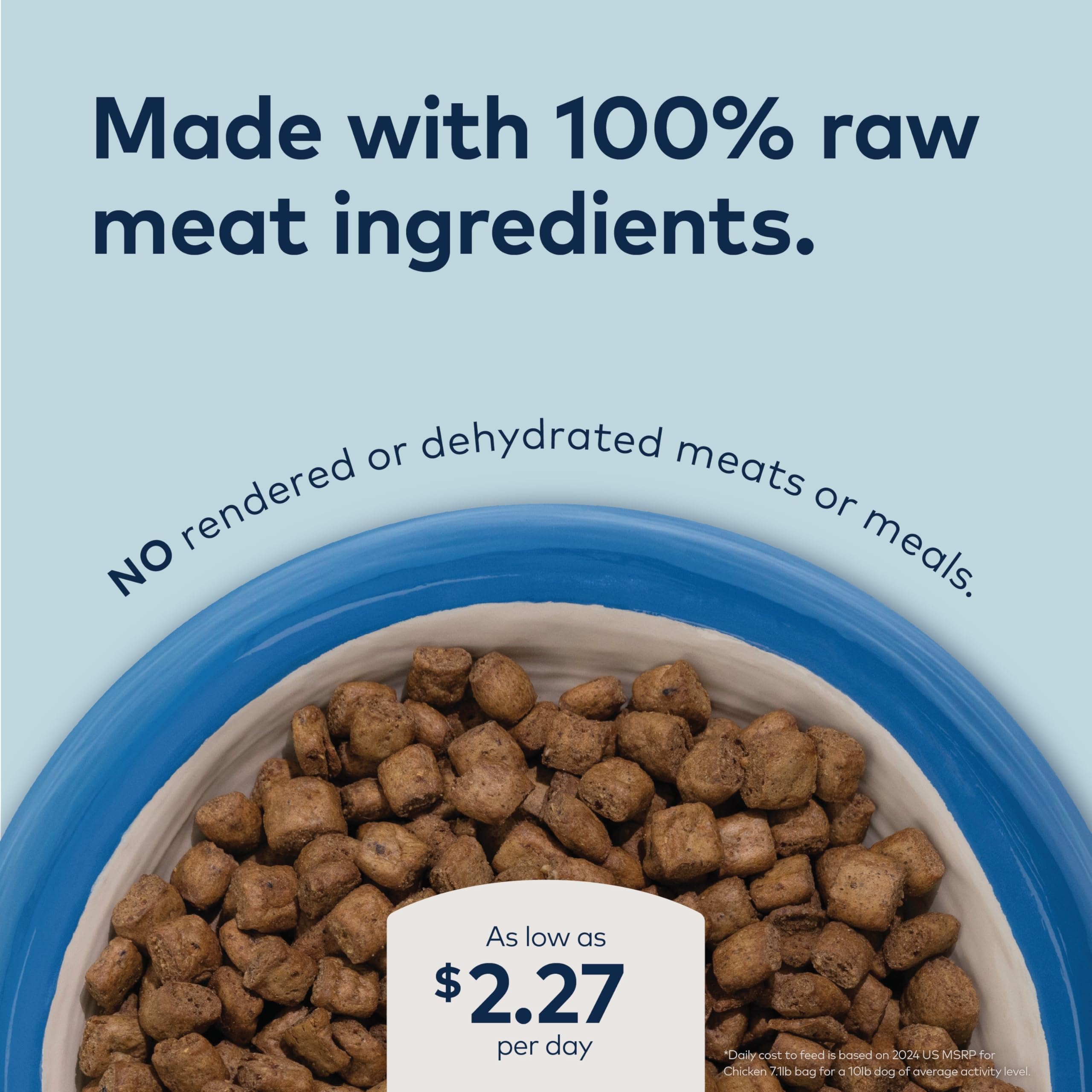 ZIWI Peak New Zealand origin label emphasizes cage-free chicken source