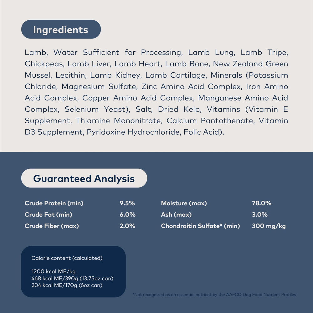 ZIWI Peak organic kelp – minerals and antioxidants support metabolism and heart health