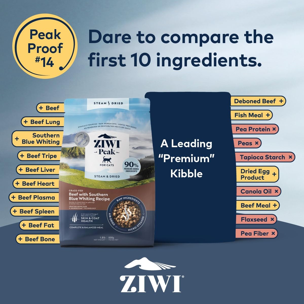 Two-step micro-steaming process preserves nutrients and flavor in every bite