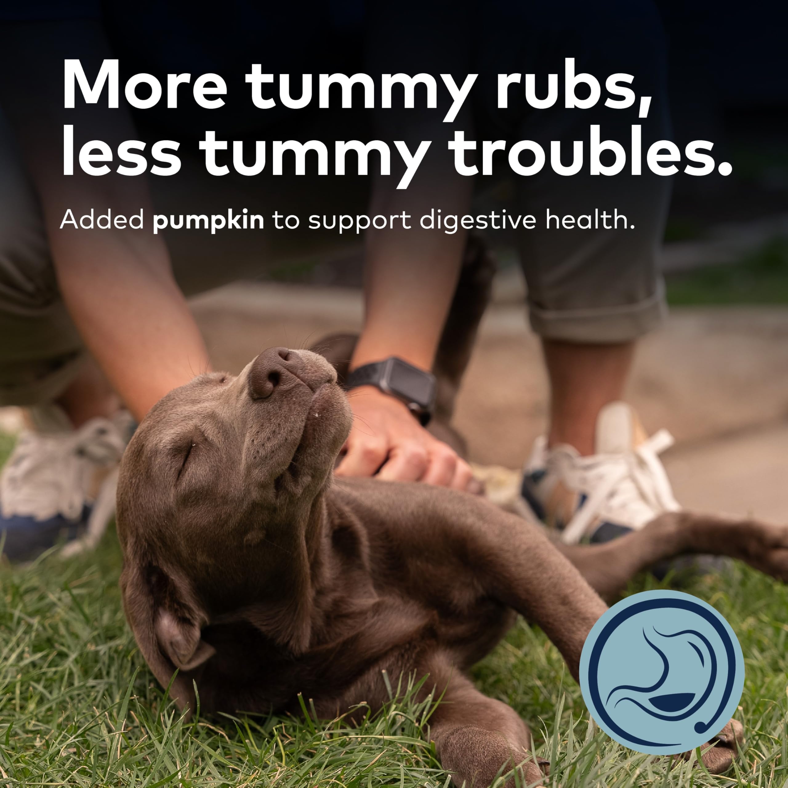 ZIWI Peak texture is soft and crunchy, suitable for all life stages.
