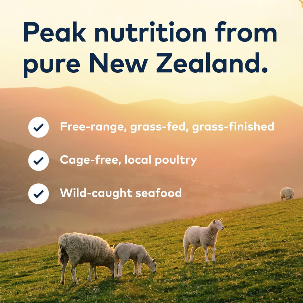 Transition guide on packaging for easy recipe rotation