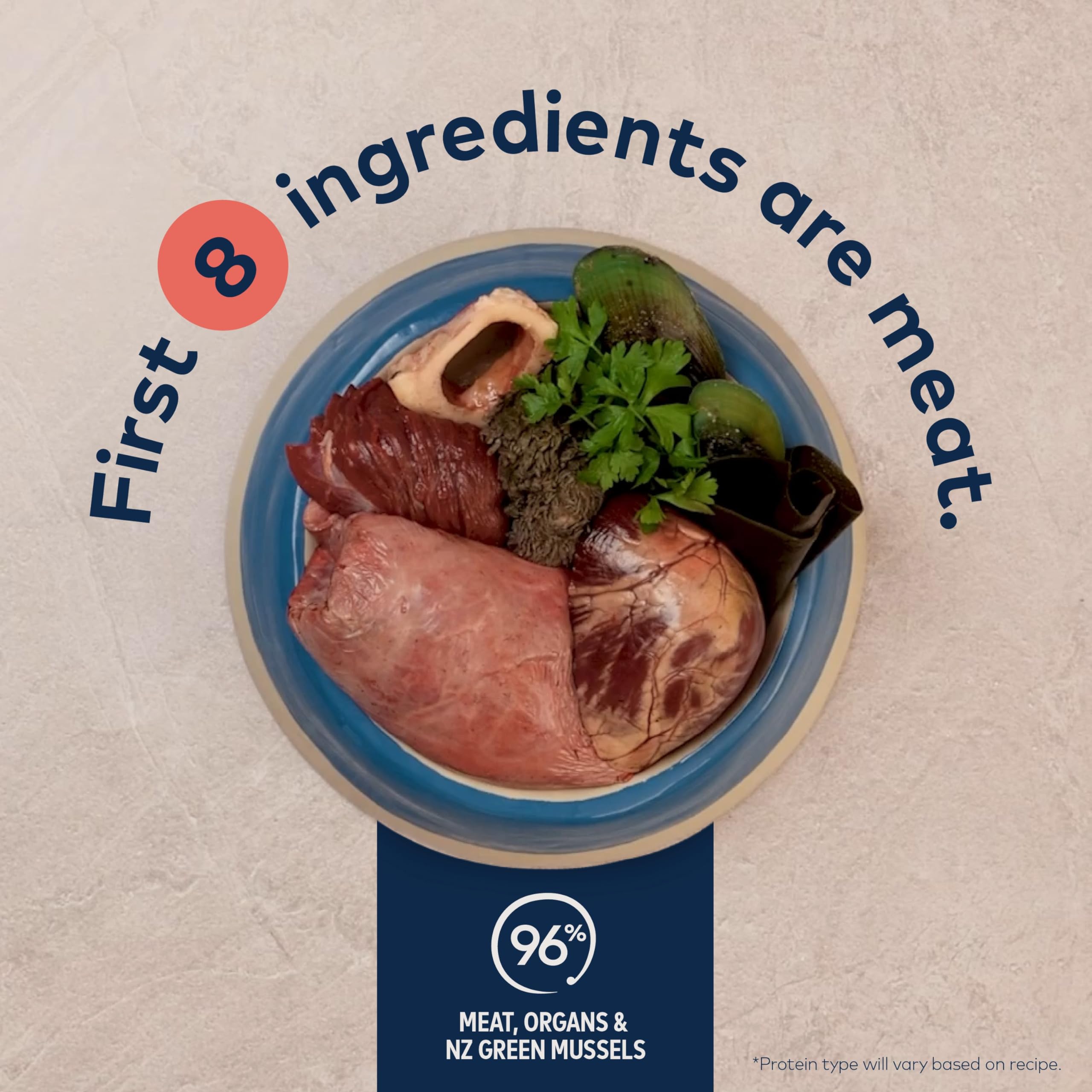 ZIWI Peak Venison with green tripe supports digestion and coat health.