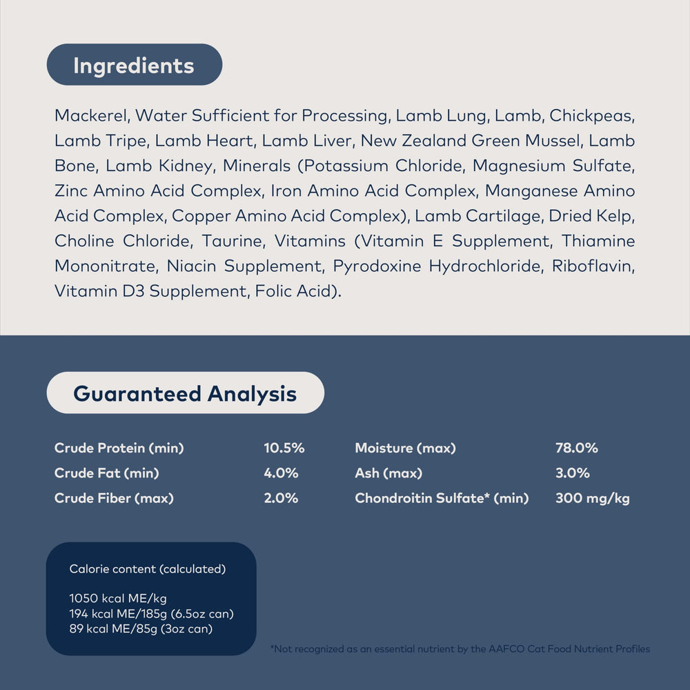 ZIWI Peak green mussels providing omega-3s and joint-supporting nutrients.