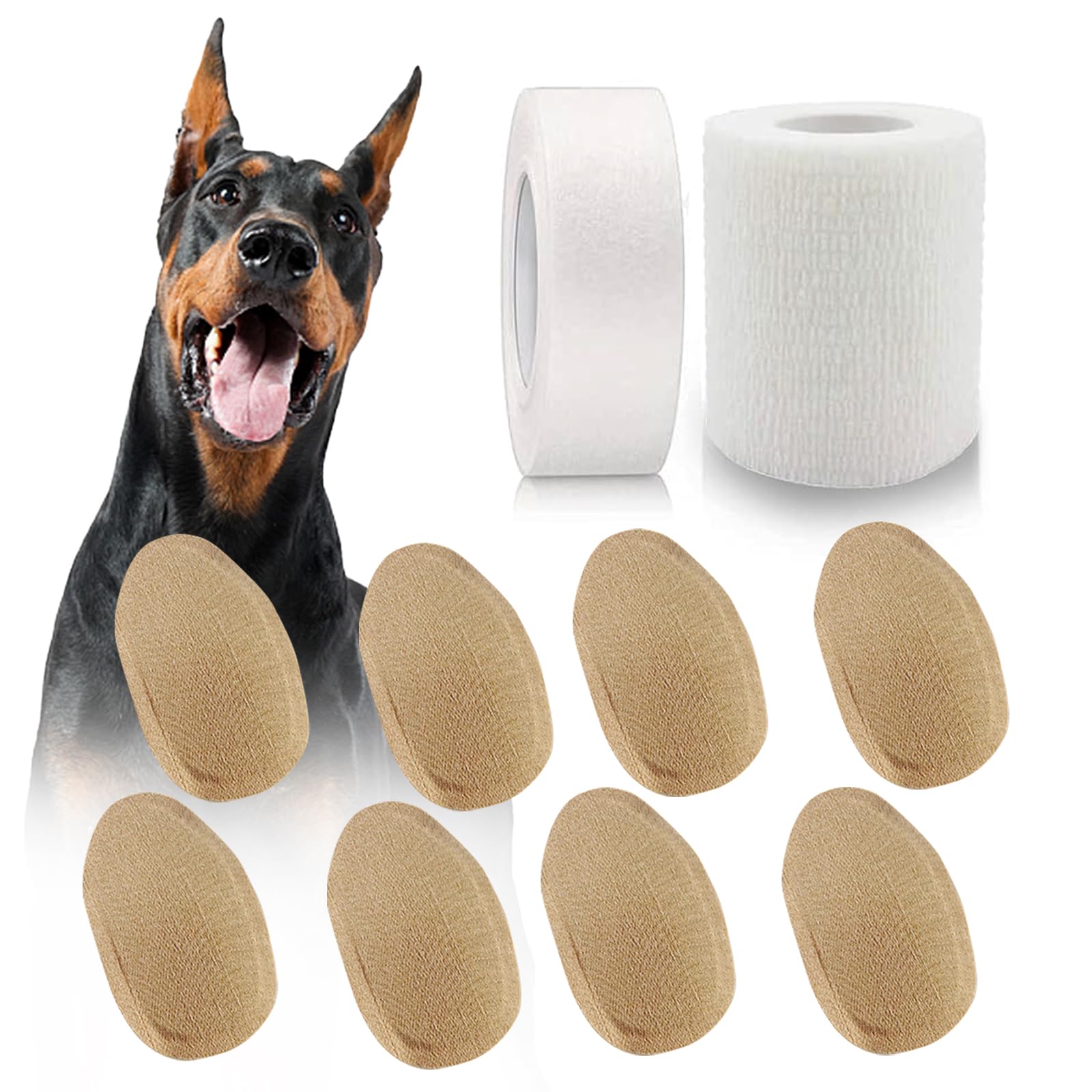 Ziyue Doberman Ear Posting Kit Set: gentle starter for natural ear alignment