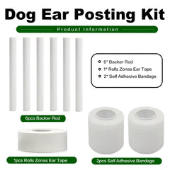 Ziyue dog ear stand up tool demonstrating upright ear support.