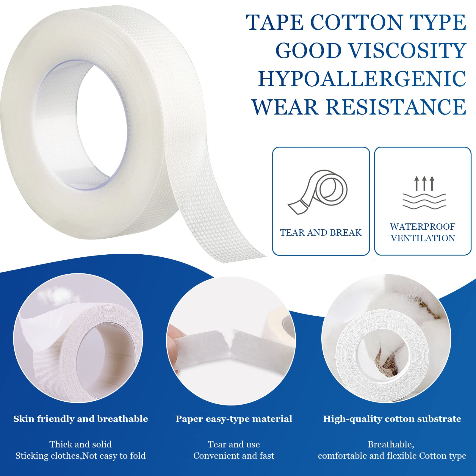 Ziyue ear cleaning and support tape aids safe canal care.