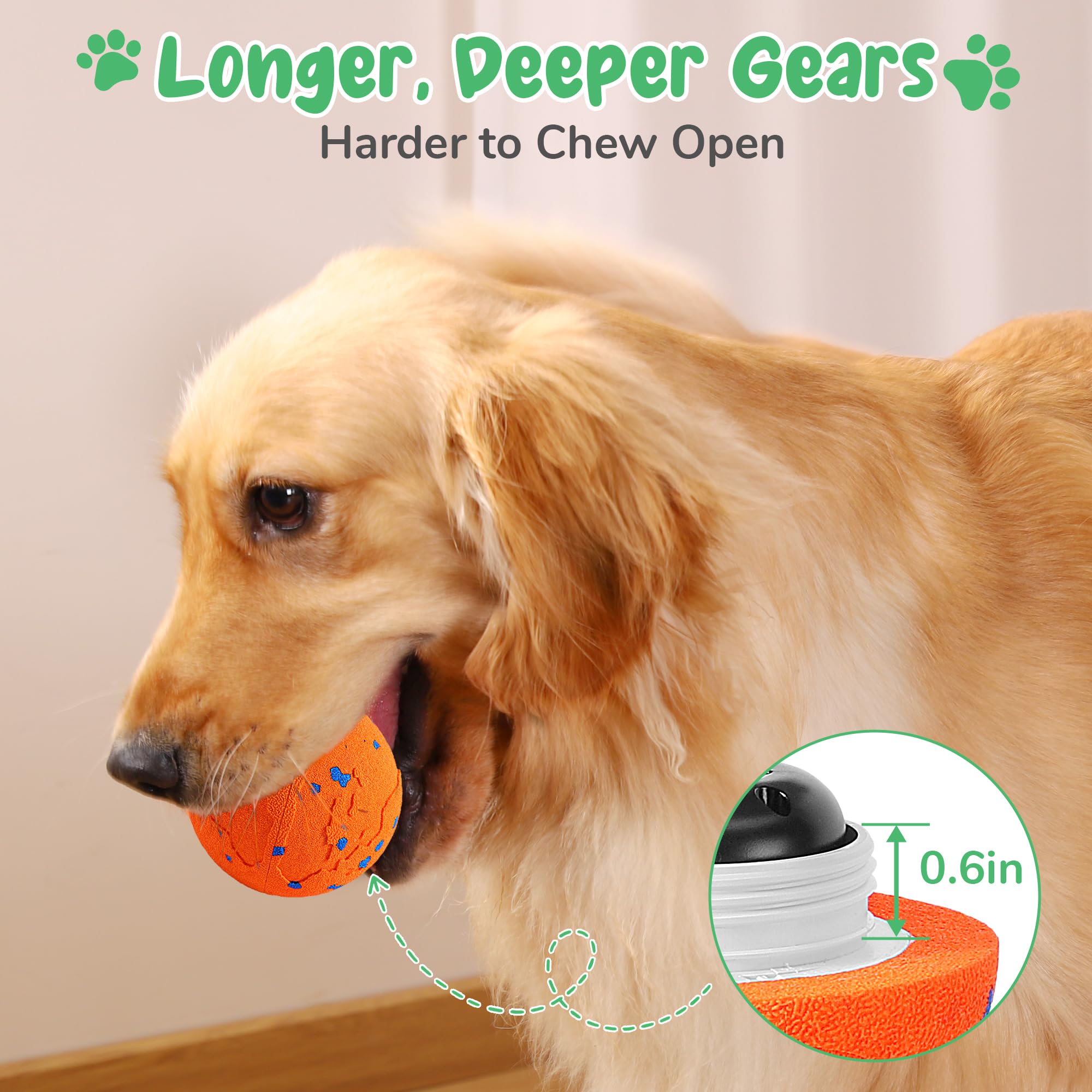 Zizimoko gear-grooves design offers secure grip during play.