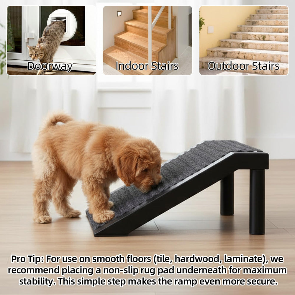 ZJDJEZJD easy-clean damp-wipe carpet keeps steps fresh between uses.