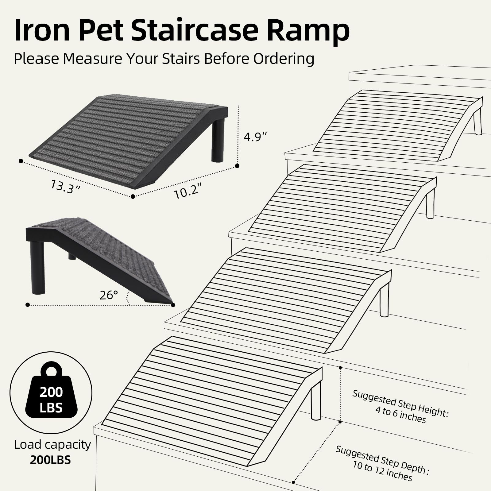 ZJDJEZJD heavy-duty iron frame provides sturdy support for climbing.