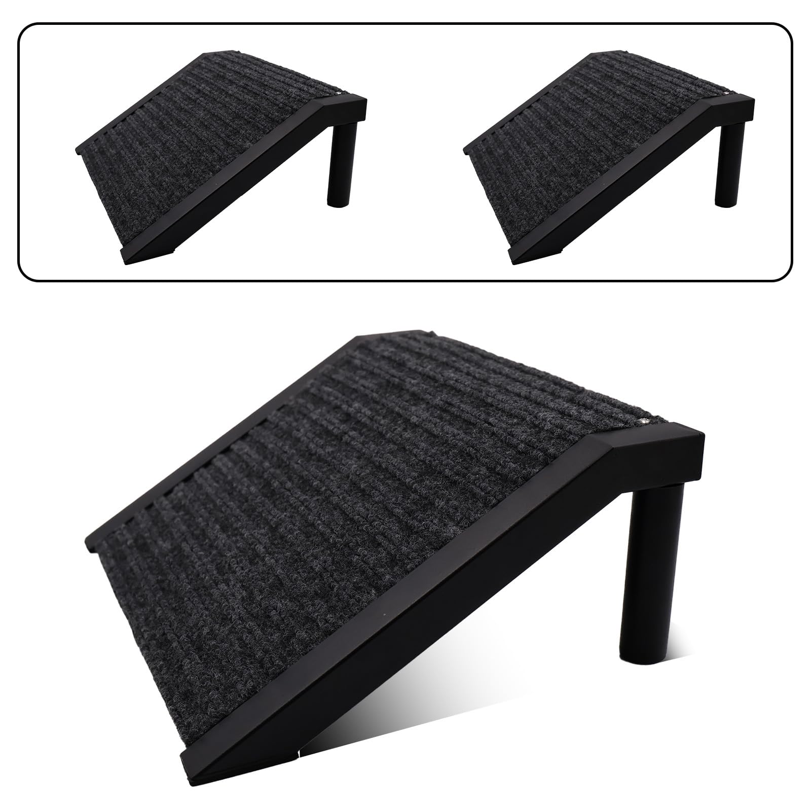ZJDJEZJD non-slip rug pad tip prevents sliding on very smooth floors.