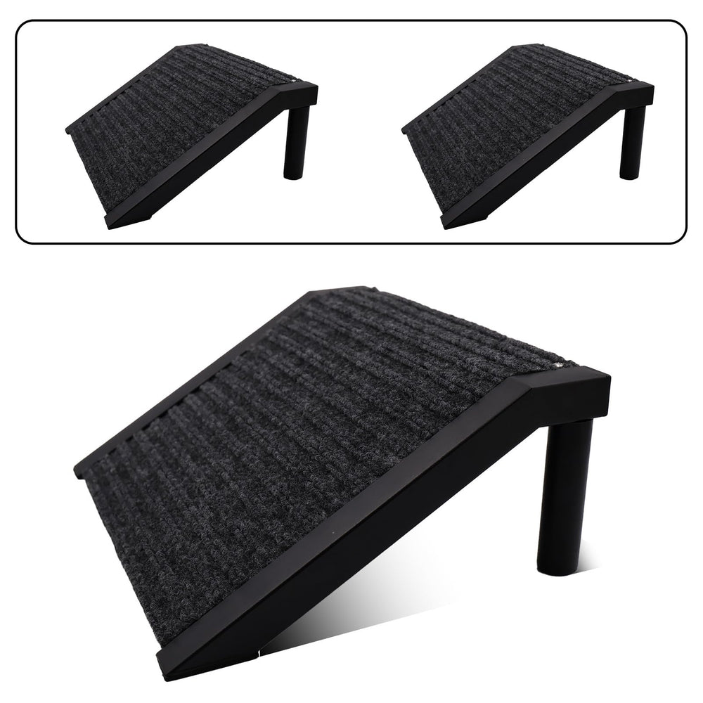 ZJDJEZJD non-slip rug pad tip prevents sliding on very smooth floors.