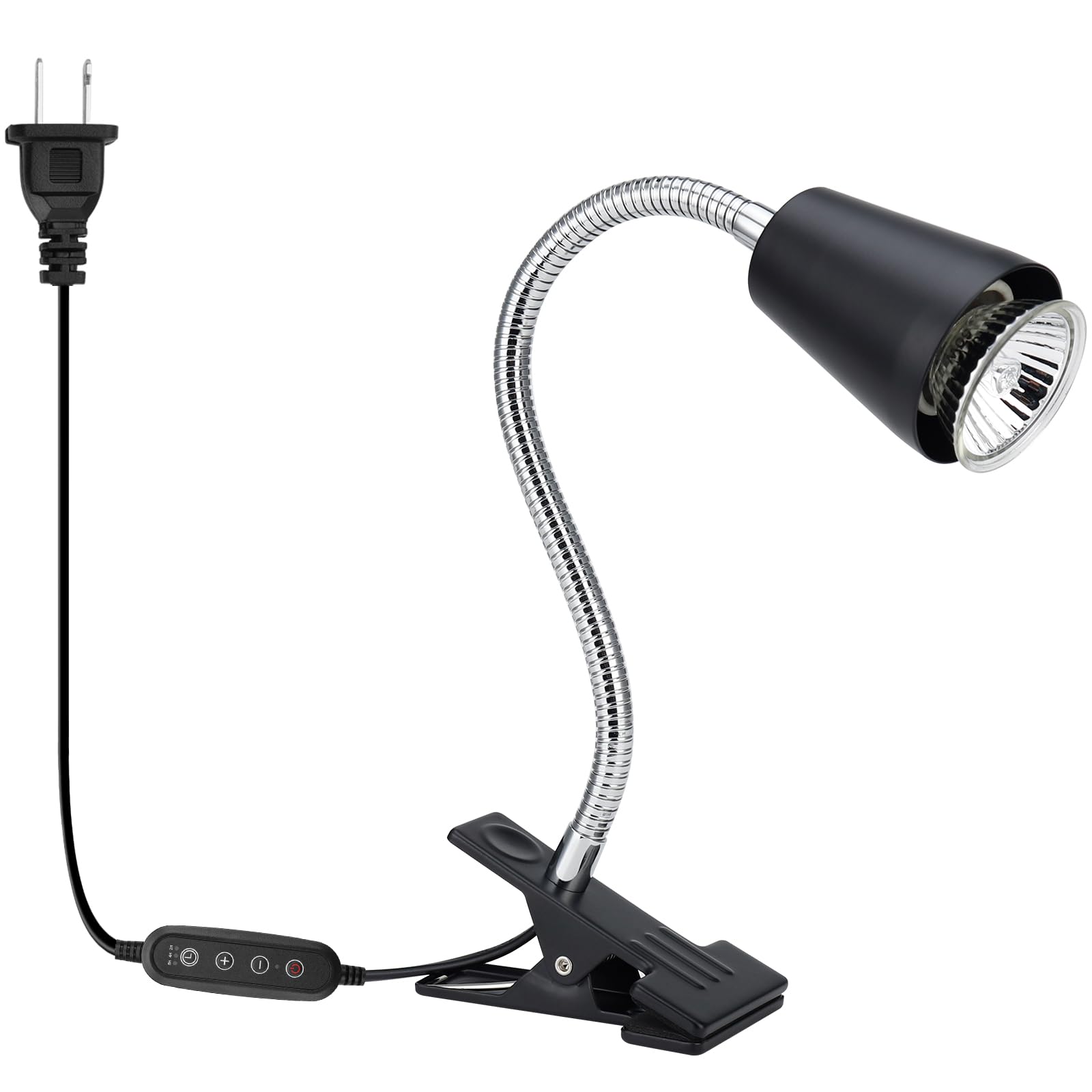 ZJNBMTFY reptile enclosure lighting supports plant growth and natural habitat feel.